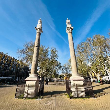 セビリアAlameda, Conde De Torrejonアパートメント エクステリア 写真