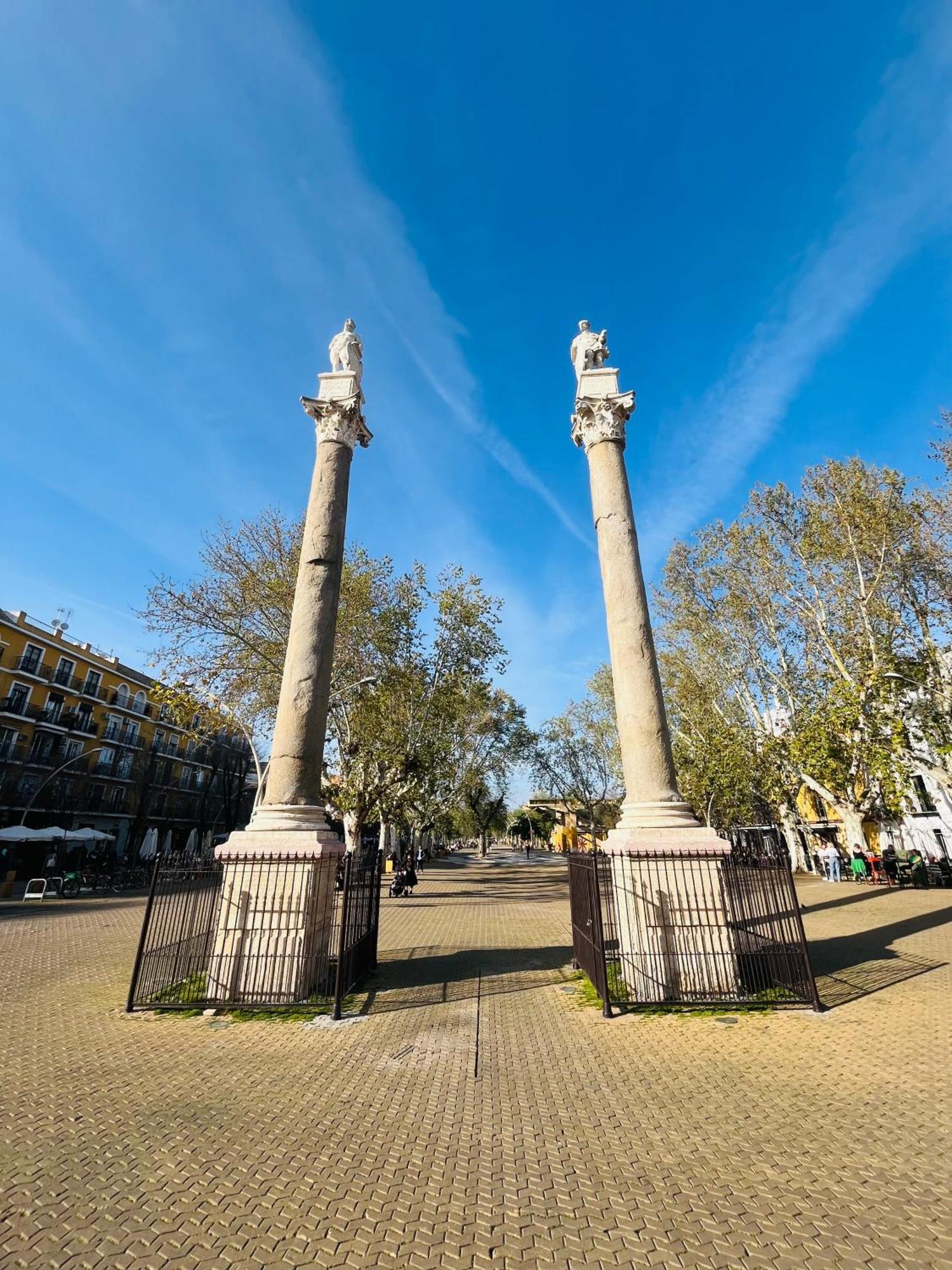 セビリアAlameda, Conde De Torrejonアパートメント エクステリア 写真